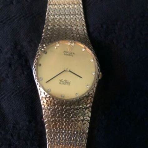 what year did rolex buy cellini|vintage rolex geneve cellini watch.